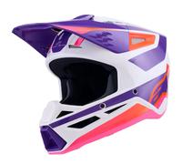 Alpinestars Casque Tout-terrain S-m3 Heat Ece22.06