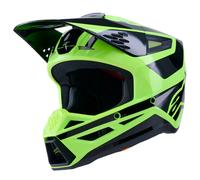 Alpinestars Casque tout-terrain S-M3 Heat ECE 22.06 Vert 2XL