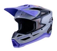 Alpinestars Casque tout-terrain S-m3 Jettson ECE22.06 Gris 2XL