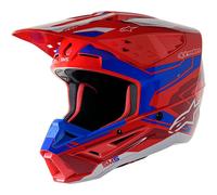 Alpinestars Casque Tout-terrain S-m5 Action 2 Ece22.06