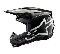 Alpinestars Casque Cross S-M5 Corp ECE22.06 Noir/Gris 2XL