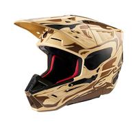 Alpinestars Casque Tout-terrain S-m5 Mineral Ece22.06