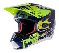 Alpinestars Casque Tout-terrain S-m5 Rash Ece22.06