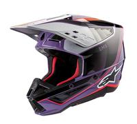 Alpinestars Casque Tout-terrain S-m5 Sail Ece22.06