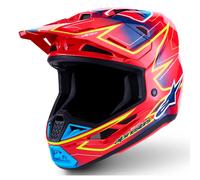 Alpinestars S-M7 Cast Casque de motocross, Taille XS (53/54)