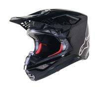 Alpinestars Casque de motocross Supertech S-M10 Fame 2024 Noir Taille L Homme