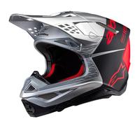 Alpinestars Casque Tout-terrain Supertech S-m10 Flood Ece22.06