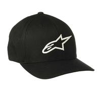 Alpinestars Casquette Ageless Curve Flexfit Noir/Blanc S/M