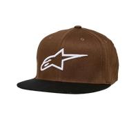 Alpinestars Casquette Ageless Flatbill Brown Black, Taille: L/XL