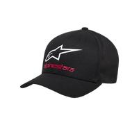 Alpinestars Casquette Always 2.0 Homme Noir/Blanc/Rouge Taille L-XL