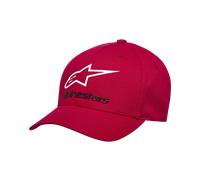 Alpinestars Always 2.0 Cap Rouge S-M Homme Red / White / Black