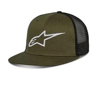 Alpinestars Casquette Corp Vert/Noir