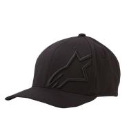 Alpinestars Casquette Corp Shift 2 Curved Bill Black Black, Taille: L/XL