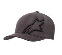 Alpinestars Casquette Corp Shift 2 Curved Bill Dk Heather Gray Black, Taille: 2X/3X