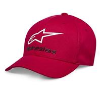 Casquette Alpinestars Always 2.0 Rouge/Blanc/NoirS/M Rouge,Blanc,Noir