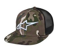Alpinestars Casquette Trucker Corp Green Camo Black, Taille: One Size