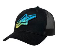Alpinestars Meteorite Trucker Casquette Black Black, Taille: One Size