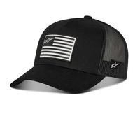 Alpinestars Casquette Snapback Flag Taille unique Noir