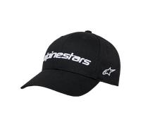 Alpinestars Casquette Linear Wordmark 2.0 Noir/Blanc Taille unique