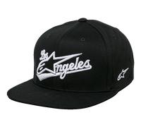 Alpinestars Casquette Los Angeles Black White, Taille: One Size