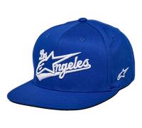 Alpinestars Casquette Los Angeles Blue White, Taille: One Size