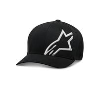 Alpinestars - Casquette - Mixte Adulte - Noir (Black/White) - FR : L (Taille fabricant : L)