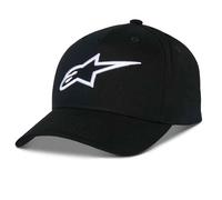 Alpinestars Casquette Snapback Ageless Noir/Blanc Taille unique