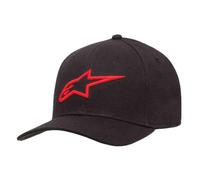 Casquette Snapback Ageless Alpinestars Noir/RougeTaille unique Noir,Rouge