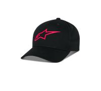 Alpinestars Casquette Snapback Ageless Black Red, Taille: One Size