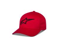 Alpinestars Casquette Snapback Ageless Red Black, Taille: One Size