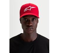 Alpinestars Casquette Snapback Ageless Red Red, Taille: One Size