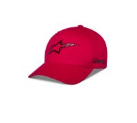 Alpinestars Casquette Snapback Carbon Fiber Red, Taille: One Size