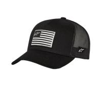 Alpinestars Casquette Snapback Flag Taille unique Noir