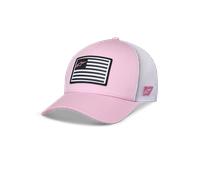 Alpinestars Casquette Snapback Flag Pink White, Taille: One Size