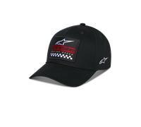 Alpinestars Casquette Snapback Matrix Black, Taille: One Size