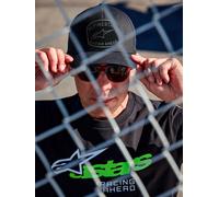 Alpinestars Casquette Snapback Promptus Black, Taille: One Size