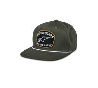 Alpinestars Casquette Snapback Promptus Military, Taille: One Size