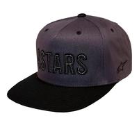Casquette Snapback Alpinestars Stadium Gris Foncé/Noir Gris Foncé,Noir