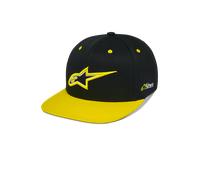 Alpinestars Casquette Snapback Thickness Blk Hi Vis Yell, Taille: One Size