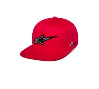 Alpinestars Casquette Snapback Thickness Red, Taille: One Size