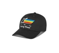 Alpinestars Casquette Snapback Trifecta Black, Taille: One Size