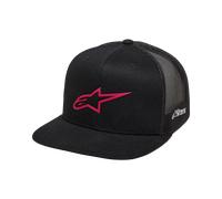 Alpinestars Casquette Trucker 3D Ageless Black Red, Taille: One Size
