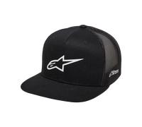 Alpinestars Casquette Trucker 3D Ageless Black White, Taille: One Size