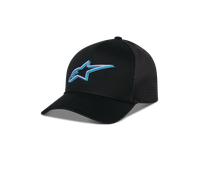 Alpinestars Casquette Trucker Ageless Shadow Black Black, Taille: One Size