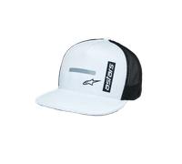 Alpinestars Casquette Trucker Alter White Black, Taille: One Size