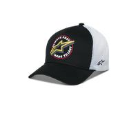 Alpinestars Casquette Trucker Aorbit Black White, Taille: One Size
