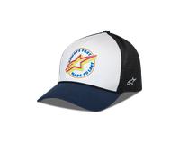 Alpinestars Casquette Trucker Aorbit White Navy Black, Taille: One Size