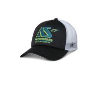 Alpinestars Casquette Trucker Ayess Black White, Taille: One Size