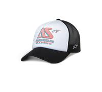 Alpinestars Casquette Trucker Ayess White Black, Taille: One Size