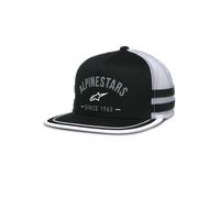 Alpinestars Casquette Trucker Backline Black White Gry, Taille: One Size